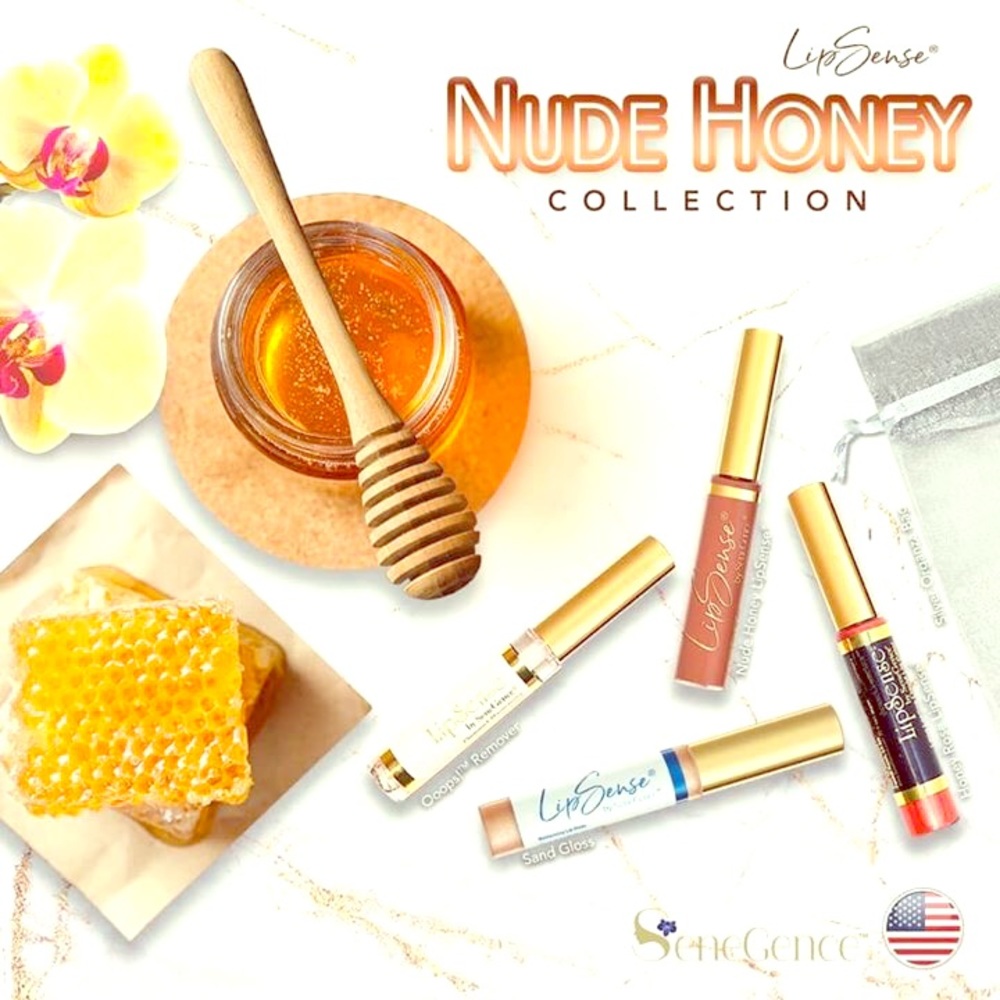 💋 LipSense®️ 🍯 NUDE HONEY 🍯 Collection